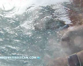 NEW! This hot older MILF with big tits loves dicks! Maybe she still has a hand free for mine