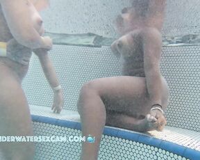 NEW! These Brazilian sluts feel perfectly comfortable being naked, even without their bikinis