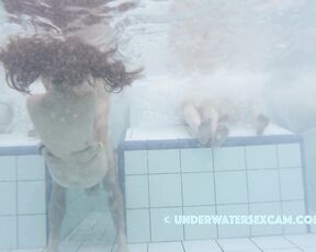 NEW! Oh, I wish this teenage mermaid would dive underwater for my cock and take it in her mouth :)