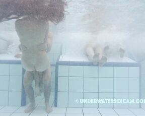 NEW! Oh, I wish this teenage mermaid would dive underwater for my cock and take it in her mouth :)