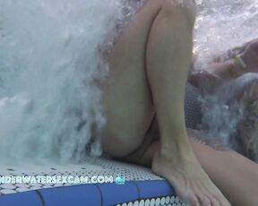 NEW! He's obviously into girls with body paint, and it turns him on