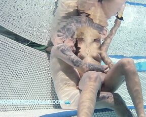 NEW! I've looked at her pussy a few times now, and I'm still not sure if that's her clitoris sticking out