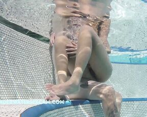 NEW! I've looked at her pussy a few times now, and I'm still not sure if that's her clitoris sticking out