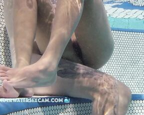 NEW! I've looked at her pussy a few times now, and I'm still not sure if that's her clitoris sticking out