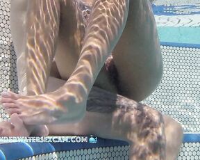 NEW! I've looked at her pussy a few times now, and I'm still not sure if that's her clitoris sticking out