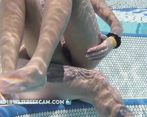 NEW! I've looked at her pussy a few times now, and I'm still not sure if that's her clitoris sticking out