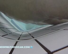 NEW! These little massage jets really make her labia vibrate, and I'm sure they stimulate her clitoris too