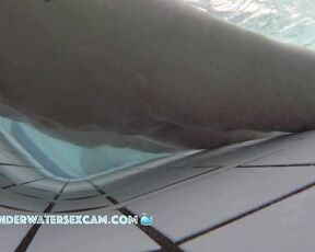 NEW! These little massage jets really make her labia vibrate, and I'm sure they stimulate her clitoris too