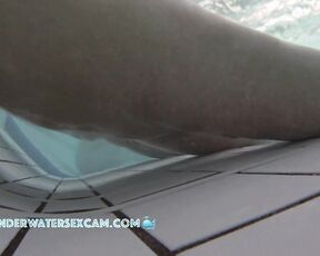 NEW! These little massage jets really make her labia vibrate, and I'm sure they stimulate her clitoris too