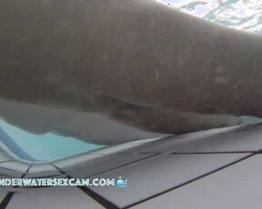 NEW! These little massage jets really make her labia vibrate, and I'm sure they stimulate her clitoris too