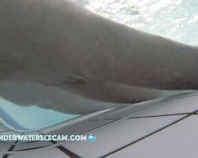 NEW! These little massage jets really make her labia vibrate, and I'm sure they stimulate her clitoris too