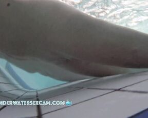 NEW! These little massage jets really make her labia vibrate, and I'm sure they stimulate her clitoris too