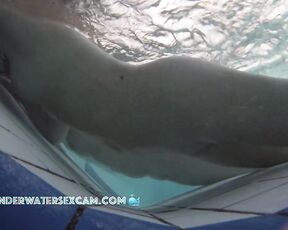 NEW! These little massage jets really make her labia vibrate, and I'm sure they stimulate her clitoris too