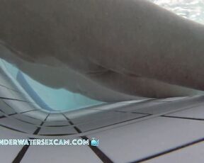 NEW! These little massage jets really make her labia vibrate, and I'm sure they stimulate her clitoris too