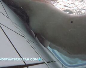 NEW! These little massage jets really make her labia vibrate, and I'm sure they stimulate her clitoris too