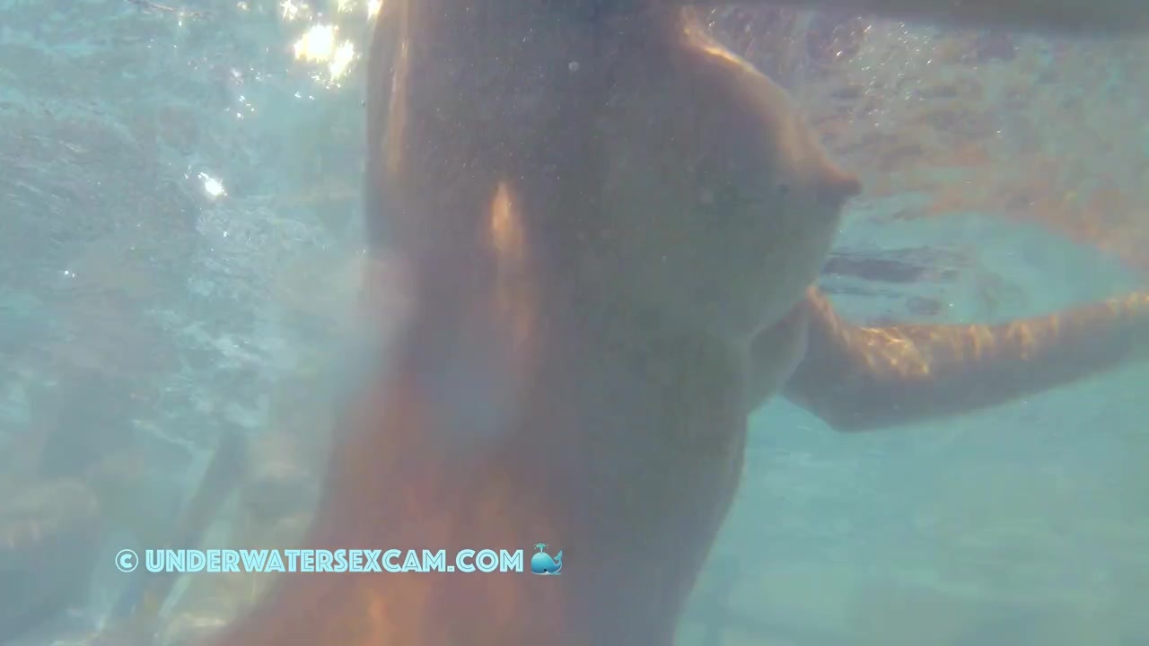 NEW! Too bad the water's a little murky today, but the girls are all the more beautiful for it—and they're horny anyway