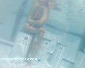 NEW! That’s actually a pretty great spot for a nice underwater fuck on the pool stool