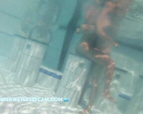 NEW! That’s actually a pretty great spot for a nice underwater fuck on the pool stool