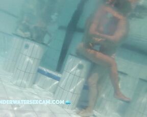 NEW! That’s actually a pretty great spot for a nice underwater fuck on the pool stool