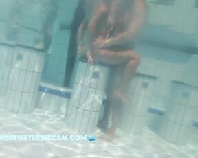 NEW! That’s actually a pretty great spot for a nice underwater fuck on the pool stool