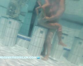 NEW! That’s actually a pretty great spot for a nice underwater fuck on the pool stool