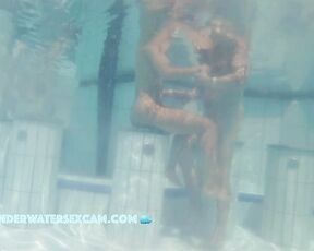 NEW! That’s actually a pretty great spot for a nice underwater fuck on the pool stool