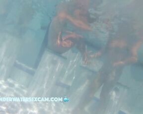 NEW! That’s actually a pretty great spot for a nice underwater fuck on the pool stool