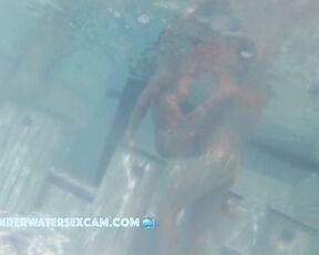 NEW! That’s actually a pretty great spot for a nice underwater fuck on the pool stool