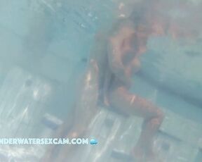 NEW! That’s actually a pretty great spot for a nice underwater fuck on the pool stool