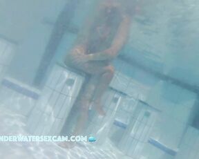 NEW! That’s actually a pretty great spot for a nice underwater fuck on the pool stool