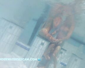 NEW! That’s actually a pretty great spot for a nice underwater fuck on the pool stool