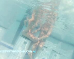 NEW! That’s actually a pretty great spot for a nice underwater fuck on the pool stool