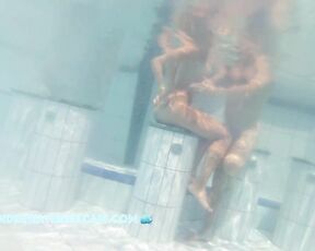 NEW! That’s actually a pretty great spot for a nice underwater fuck on the pool stool