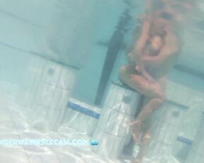 NEW! That’s actually a pretty great spot for a nice underwater fuck on the pool stool