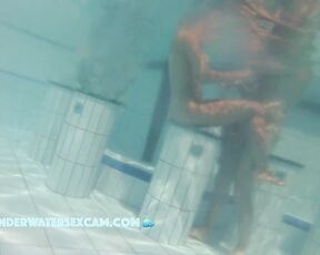 NEW! That’s actually a pretty great spot for a nice underwater fuck on the pool stool