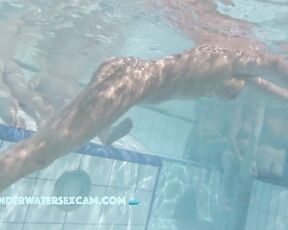 NEW! I'm not sure why she's fidgeting so much and running back and forth. Maybe she's just horny?