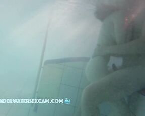 NEW! When you're naked for the first time with a hot teen in a public sauna pool, you can't hide your feelings