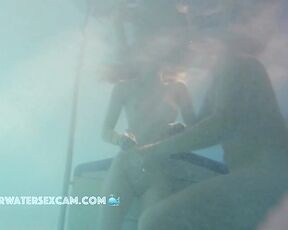NEW! When you're naked for the first time with a hot teen in a public sauna pool, you can't hide your feelings