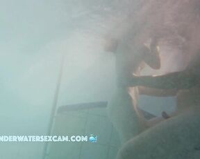 NEW! When you're naked for the first time with a hot teen in a public sauna pool, you can't hide your feelings