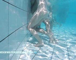 NEW! Just take a look at these cute teens and imagine them diving in with swimming goggles so you can see them more clearly ;-)