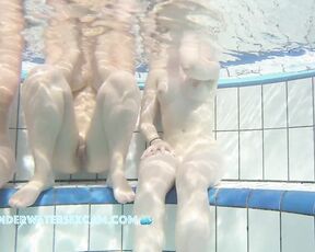 NEW! These incredibly pretty and hot 18+ teen girls give the cameraman a constant erection