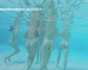 NEW! Watching these 18-year-old naked teen girls underwater is a sure-fire way to get a hard-on—even without a blue pill ;-)
