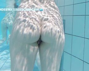 NEW! Watching these 18-year-old naked teen girls underwater is a sure-fire way to get a hard-on—even without a blue pill ;-)