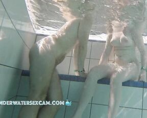 As you can easily tell from his ever-growing cock and her behavior, they're both totally horny