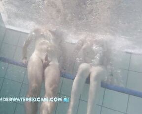 As you can easily tell from his ever-growing cock and her behavior, they're both totally horny