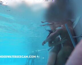 NEW! This young, horny couple is dying to know how underwater sex works, so they decide to give it a try