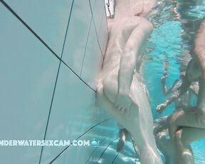 NEW! Here you can once again watch them cross their legs and move around because they're so hot
