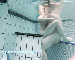 NEW! These two are fucking like rabbits in front of other people at a public pool
