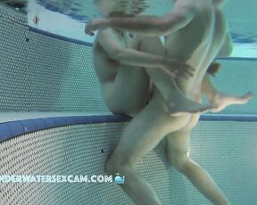 NEW! I have to say! Her pussy is really tight, and his cock just slides right in.