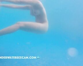 NEW! Imagine you meet this woman at the hotel pool and she tells you she didn't know she was supposed to wear a bikini ;-)